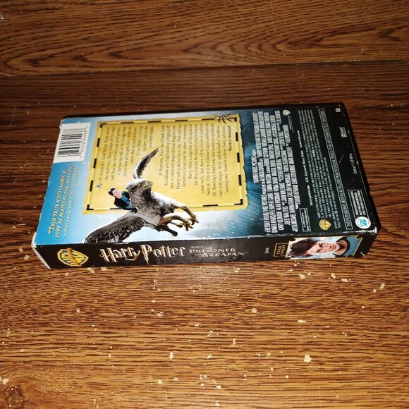 Harry Potter and the Prisoner of Azkaban (VHS, Warner Bros. Entertainment, 2004) - Picture 5 of 6